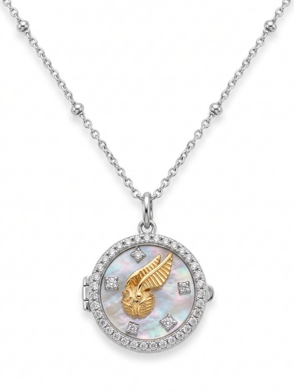 Golden Snitch Locket - Charmed Aroma Golden Snitch Locket Collection 2022